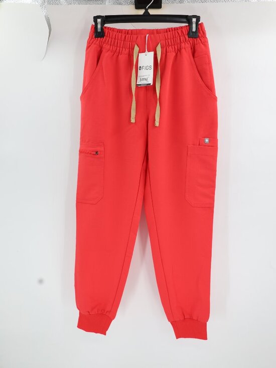 Figs Pants - NWT FIGS Scrub Pants Women XSP uman High Waisted Jogger Drawstring Technical